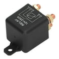 thumbnail image 2 of Car Start Relay 5 Pin 250A Stainless Steel Brass Normally Open Auto Start Relay for Lawn Mower DC 12V, 2 of 14