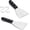 ABS Handle, variant on HaSteeL Griddle Scraper 2Pcs, Stainless Steel 9.5in Slant Edge Metal Grill Scraper Chopper for Food Service & Cleaning Supplies, Perfect for Teppanyaki Flat Top BBQ Indoor & Outdoor, Dishwasher Safe