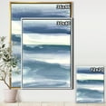 thumbnail image 3 of Designart ' Mint Indigo Dawn III ' Farmhouse Framed Canvas, 3 of 3