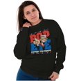 thumbnail image 4 of Popeye Sailor Man Support the Troops Sweatshirt for Men or Women Brisco Brands S, 4 of 6