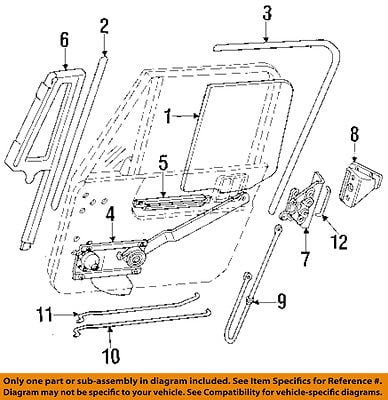 Jeep wrangler front end parts diagram