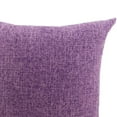 thumbnail image 4 of Dormitorio Sofá cinturo Funda De Almohada Cojín Funda De Almohada Oficina Decoración Para Púrpura 50x50cm, 4 of 9