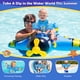 thumbnail image 5 of Chaleco de natación MoKo con dispositivo de flotación en agua para niños pequeños de 10 a 30 kg, 5 of 6