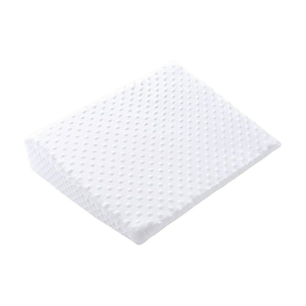 Elastic Baby High Pillow Foam Crib Pillow Stroller Bedding Children's Room Crib Game Room Early Education Center