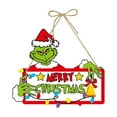 thumbnail image 1 of Under 10 Door Hanging Decoration Christmas Character Door Sign Decorations Outdoor Decorations Kitchen Sign Banner Christmas, 1 of 7