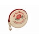 thumbnail image 3 of MONEDERO en forma de MAZAPAN, Diseño de Dulce Tipico Mexicano, Forma Redonda, Color Beige, Vini Piel, Moda Kawaii, Estilo Novedoso y Encantador., 3 of 5
