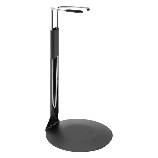 LEEYNEER Support de Poupée Noir Adapté pour Poupées et Figurines Environ 12 Pouces