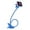 Blue, variant on Gooseneck Cell Phone Holder Flexible For Desk Long Arm Mobile Phone Stand With Clip For Headboard & Bedside | Flexible Phone Stand Lazy Bracket Mount Clamp Fixing Clip