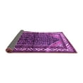 thumbnail image 2 of Ahgly Company Indoor Rectangle Persian Purple Traditional Area Rugs, 7' x 9', 2 of 4