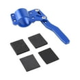 thumbnail image 2 of koolsoo Aluminium Alliage Tour Levier Extender 30-100mm Réglage Position Direction Bleu, 2 of 7