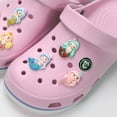 thumbnail image 3 of Crocs Jibbitz Pins Cute Doll 2.5D DIY Zapatos Charm Button Combinado, 3 of 4