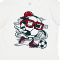 thumbnail image 4 of Inktastic Soccer Ball Boys or Girls Toddler T-Shirt, 4 of 5