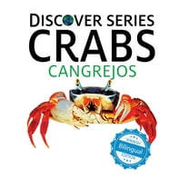 Discover Series Bilingual Crabs / Cangrejos, Book 32, (Hardcover)