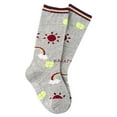 thumbnail image 2 of Lovely Annie Children's 3 Pairs Superior Quality Cotton Socks - Fascinating and Refined Crew Socks - Sweat Permeable - Perfect for Sports One Size Boy Color(B), 2 of 4