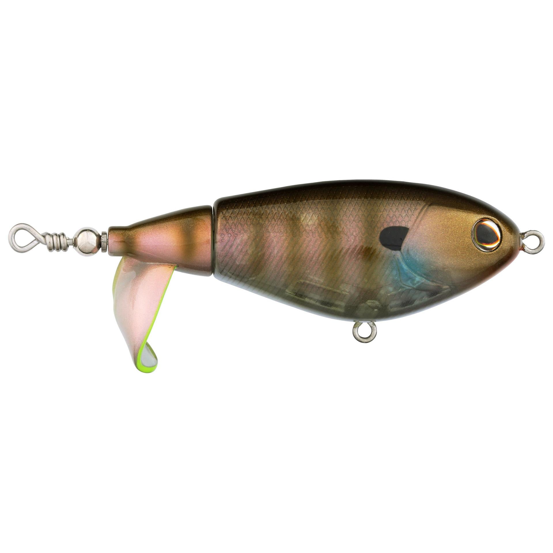 Berkley Choppo Topwater Fishing Lure, Ghost Bluegill, Size 90