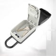 thumbnail image 4 of Key Safe Lock Box Padlock with External Protection Cover,Hanging Security Key, 4 of 5