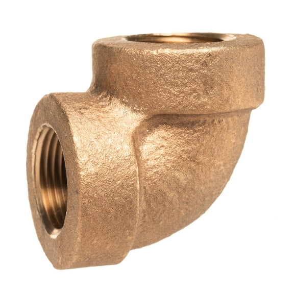 Pipe Fitting - Brass - Class 250 - Elbow - 1/2" NPT Female