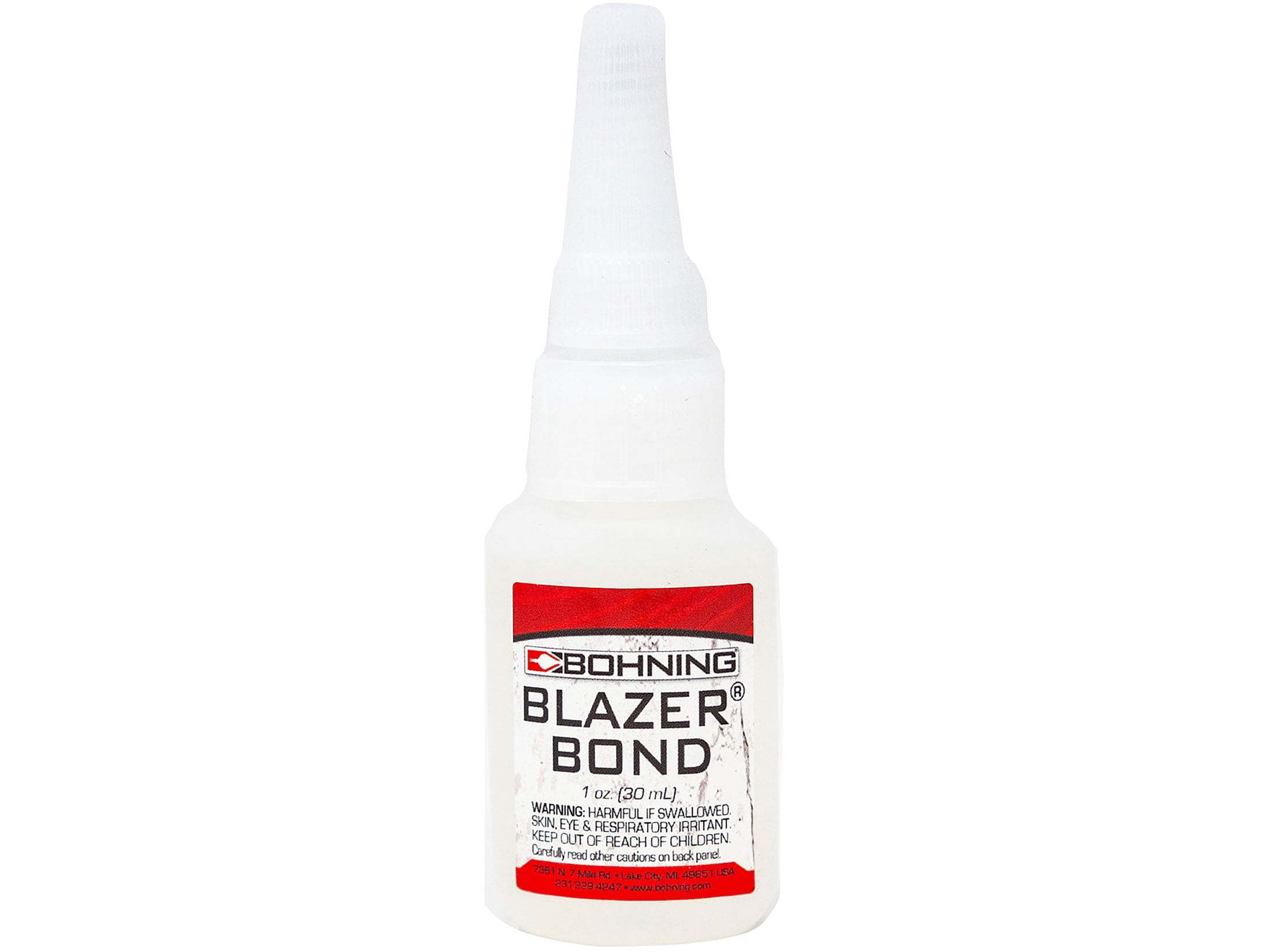 Bohning Blazer Bond Insert and Fletching Glue 1oz