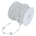 thumbnail image 3 of Nikou 32.8ft Garland String DIY Party Curtain Crystal Beads Strand Acrylic Bead String for Wedding, 3 of 8