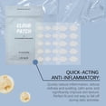 thumbnail image 3 of Clearance Sale Skin Pimple Patches – Hydrocolloid For Acne, Spots, Redness, And Oiliness – Moon & Cloud Patches – Acne Patches – Hydrocolloid Patches - Zit Patches, 3 of 8