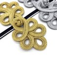 thumbnail image 3 of Chinese Knot Button Cheongsam Buttons Knot Fastener Tang Suit Invitation Gift Box Handmade Crafts Clothing Accessory, 3 of 8