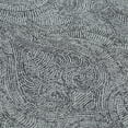 thumbnail image 5 of Fabric Mart Direct Gray Jacquard Weave Fabric By The Yard, 54 inches or 137 cm width, 17 Continuous Yards Gray Jacquard Fabric, Ancient Damask, Upholstery Drapery Curtain Wholesale Fabric, 5 of 8