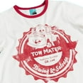 thumbnail image 3 of Cars  Adult Towing And Salvage Tow Mater Ringer T-Shirt, 3 of 4