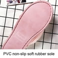 thumbnail image 6 of Xinyolin 1 Pair Women Slippers Thicken Furry Plush Practical Winter Flip Flops for Home, 6 of 8