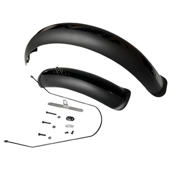 GARENDE Bike Mudguard Front Rear Set Accs Mud Guard for Mountain Bike Riding