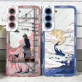 thumbnail image 2 of Summer Sky Case For Samsung Galaxy S24 S20 S21 S22 S23 Plus FE Ultra Soft Cover, 2 of 5