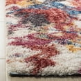 thumbnail image 4 of Safavieh Gypsy Joan Abstract Area Rug, Ivory/Blue, 3' x 5', 4 of 9