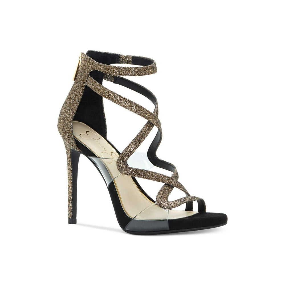 jessica simpson cognac heels