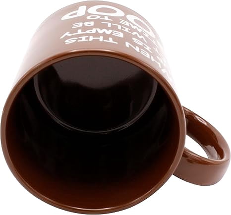Island Dogs Time to Poop Giant Mug