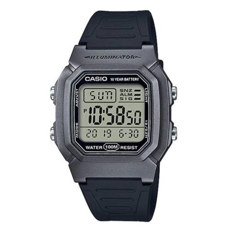 casio dual time digital watch