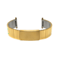 thumbnail image 4 of Bandini Bracelet Montre Extensible en Acier Inoxydable Ton Or 22mm pour Hommes, Extrémité Droite, Longueur Réglable Bracelet Montre Expansion Métallique, Sans Boucle, 4 of 8