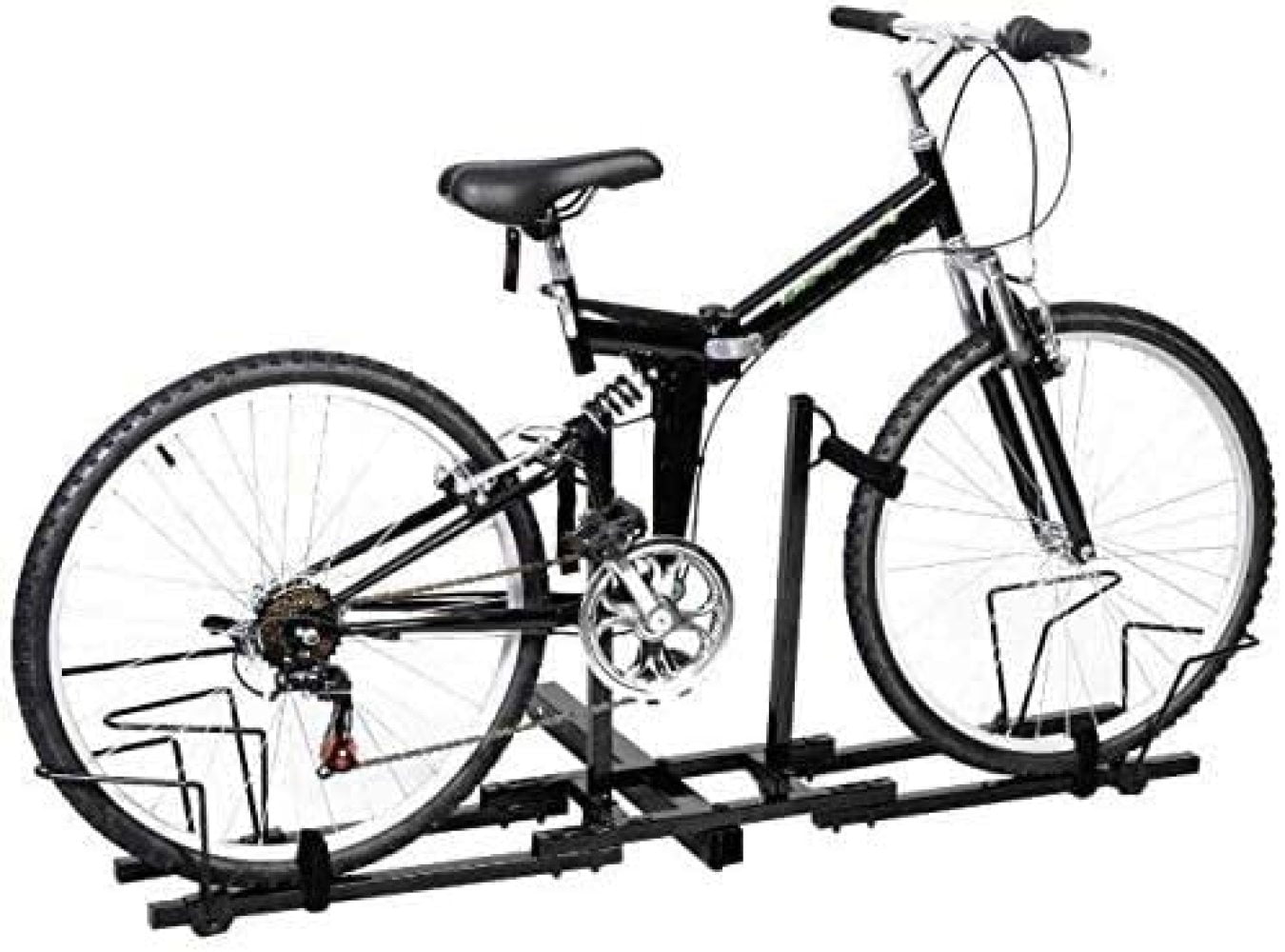 2 Bicycle Carrier Hitch Receiver Heavy Duty 2 Mount Rack