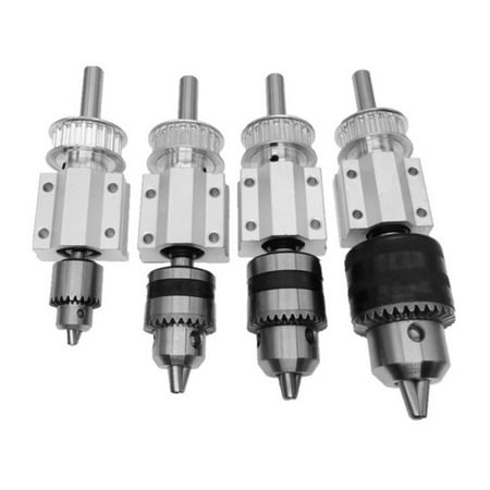 

No Power Spindle Assembly Lathe Drill Chuck Accessories for DIY Woodworking Cutting