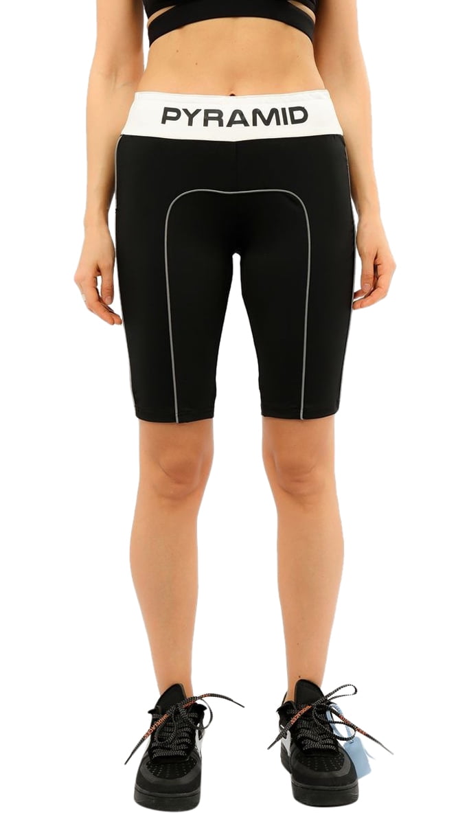 reflective biker shorts