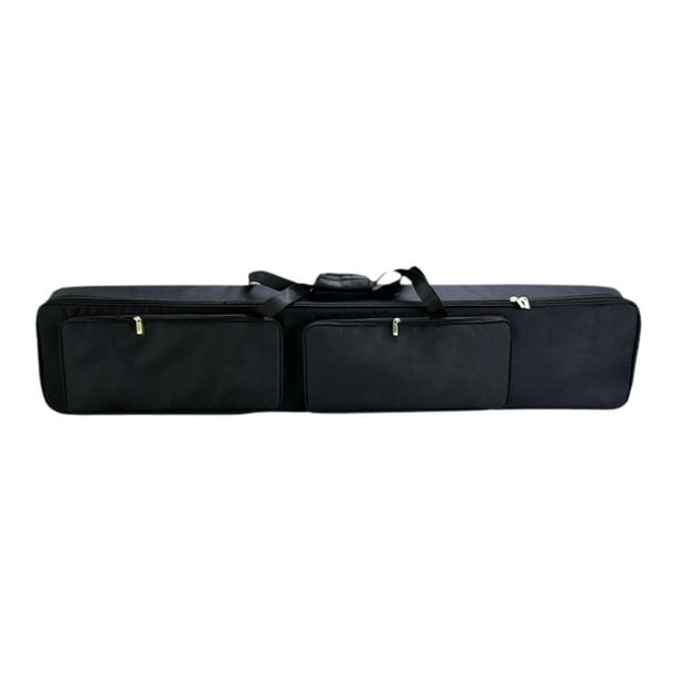 Estuche para teclado de 88 teclas, funda para piano electrónico, bolso de mano con asa, portátil, de 88 teclas 137 x 27 x 13 cm