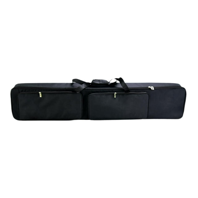 Estuche para teclado de 88 teclas, funda acolchada para piano eléctrico, funda para piano eléctrico de 88 teclas para instrumentos de estudio de , 137 x 27 x 13 cm