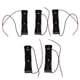 thumbnail image 1 of Bolsa De Almacenamiento Tmvgtek 5 Uds Nuevo 18650 17500 18500 Batería 3,6 ~ 4,2 V Clip Soporte Caja Negro Tmvgtek Para estrenar, 1 of 6