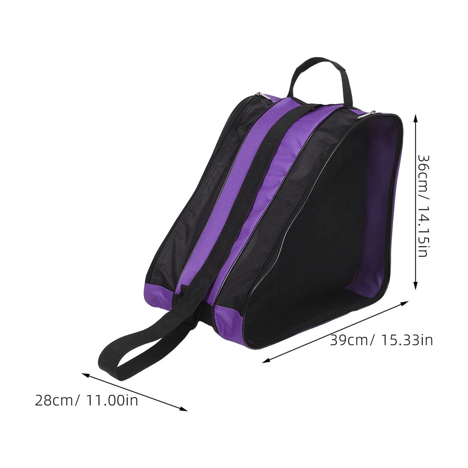 MLINS 2 Pcs Roller Skate Bag Convenient Skates Shoes Bag Portable Skating Shoes Storage Bag Skates Storage Pouch Outdoor Roller Skates Handbag