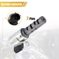 thumbnail image 3 of Unique Bargains 15330-21011 Camshaft Engine Oil Control Variable Valve Timing VVT Solenoid for Toyota Yaris 2007-2013, 3 of 8