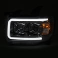thumbnail image 5 of ANZO 2015+ GMC Canyon Projector Headlights w/ Plank Style Design Chrome w/ Amber, 5 of 12