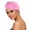 Pink, variant on Jersey Knit Slouchy Beanie, Basic Solid Color Ponytail Hat, Versatile for Work, Gym, Bad Hair Days, or Chemo Patients. Royal Blue 1PC