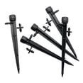 thumbnail image 5 of Cheer.US 20 Pcs 360 Degree Adjustable Gardening Adjustable Irrigation Dripper on Stake 8 Holes Watering Sprinklers Nozzle Tools Micro Drip Irrigation System for Garden/Greenhouse/Lawn, 5 of 7