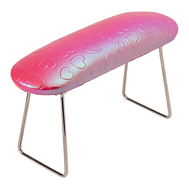 Reposabrazos plegable para uñas, soporte para manos y pies, cómodo cojín para uñas, almohada para manos y pies para uso profesional en el hogar.