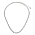 thumbnail image 1 of Collar de Cadena de Serpiente Yuyangstore Joyería Unisex Plata, 1 of 7