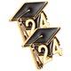 thumbnail image 3 of 2 uds broche de gorro de graduación 2024 broche para sombrero de graduación broche decorativo broche pequeño para mujer, 3 of 5