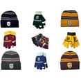 thumbnail image 2 of Bufanda de Harry Potter, gorro de Hermione Ron, guantes táctiles, Wiinter, 2 of 4